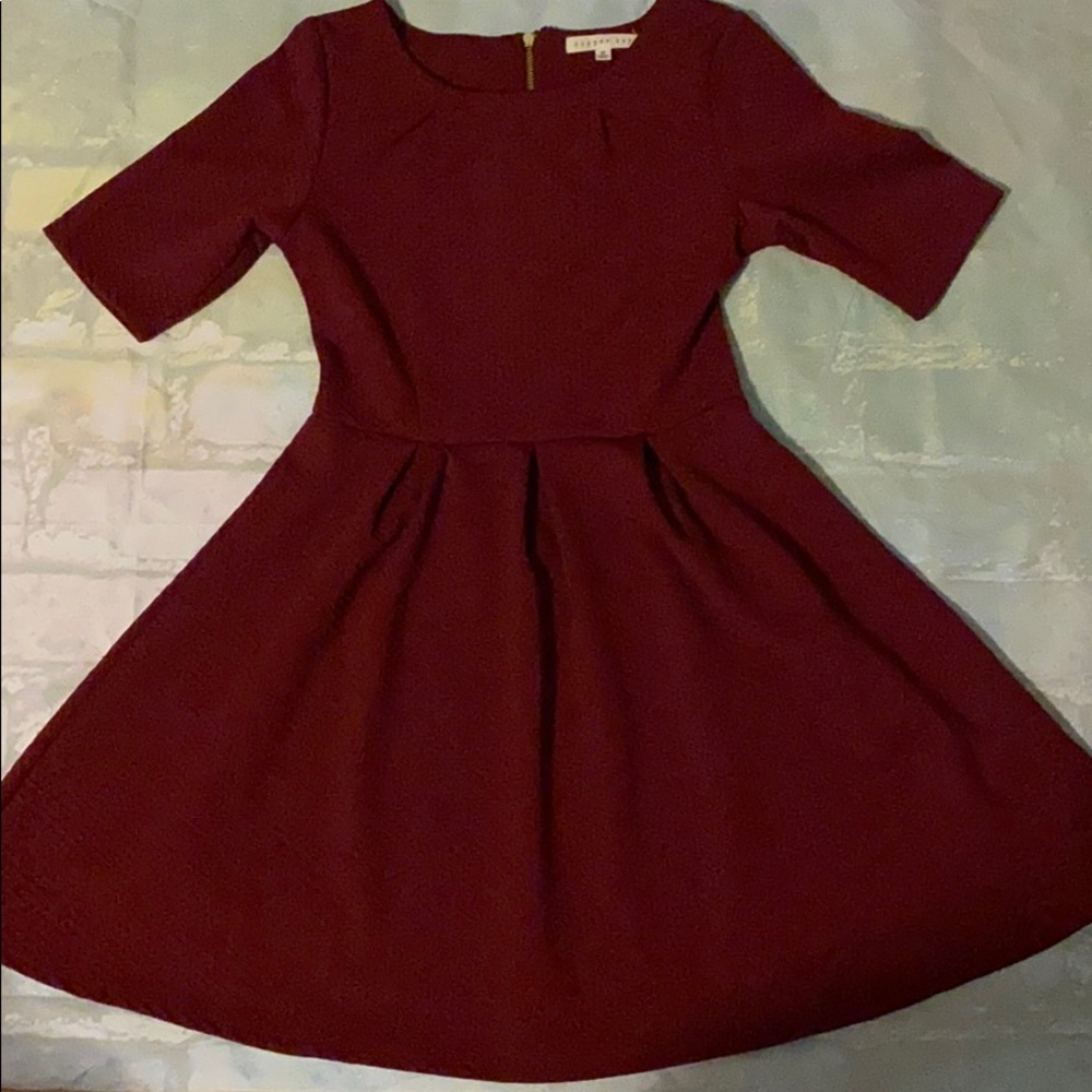 Girls cute and simple formal dress